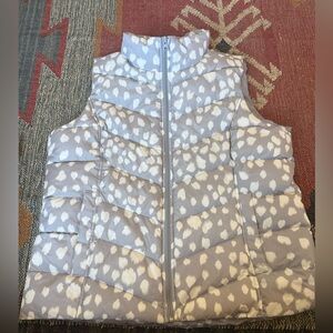 Lands’ End HyperDRY Lightweight Down Puffer Vest L – Perfect Condition NWOT
